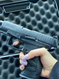 Pistol Airsoft AutoAparare Walther PPQ cal.43 22-24j BlowBack