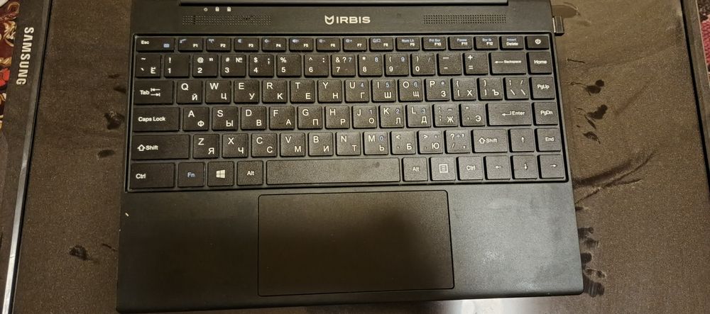 Noutbuk IRBIS N656 sotiladi yangidek turibdi