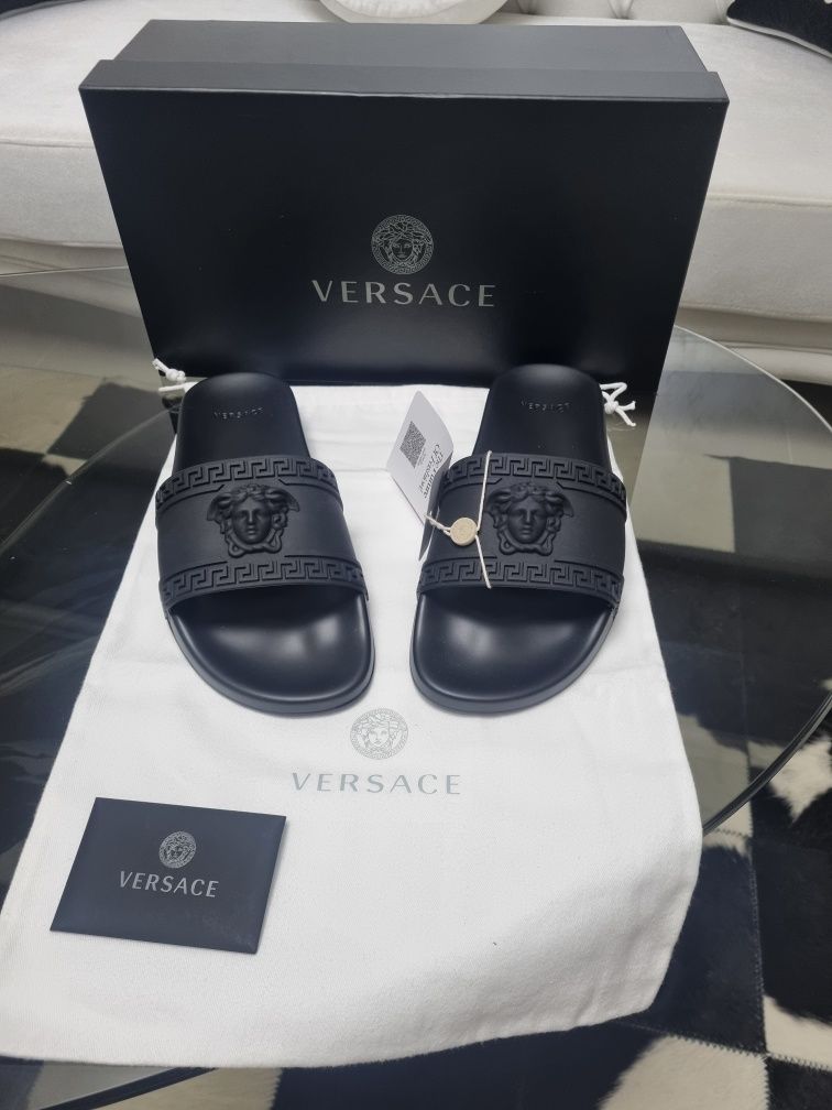 Papuci versace medusa originali