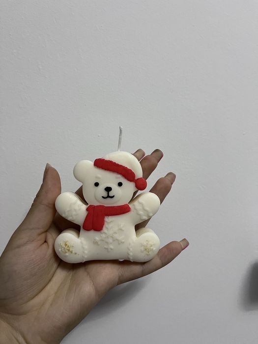 Lumanare parfumata ursulet