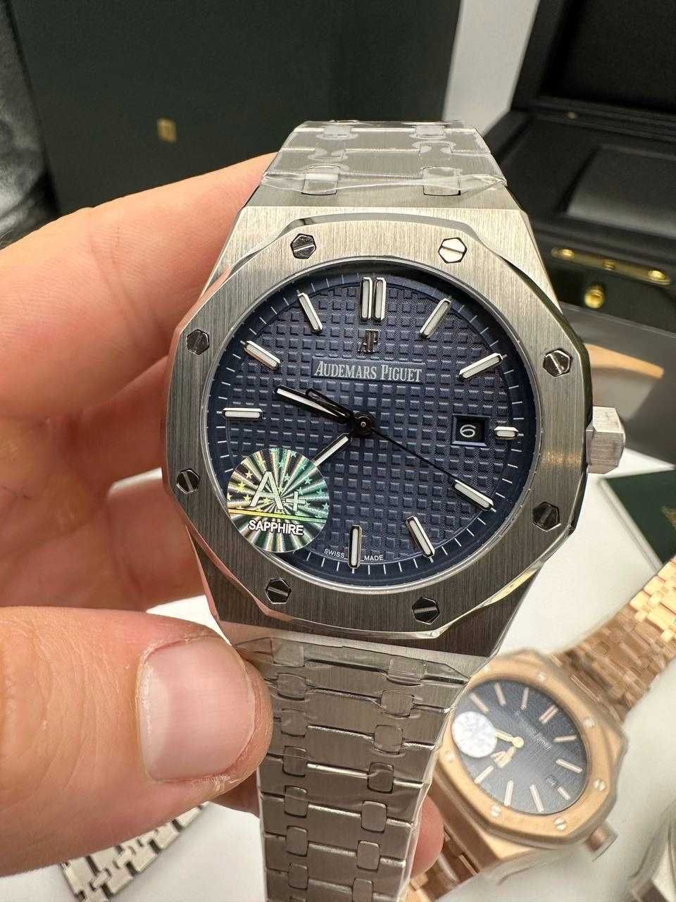 Audemars Piguet royal oak silver automaitc colectie