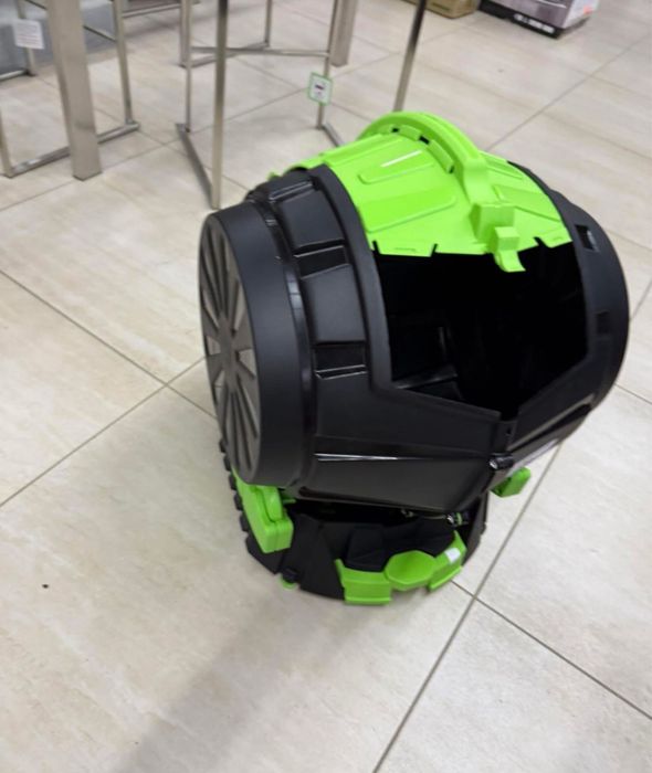 Compostor rotativ, 49,5x44,5x57 cm, 50 L