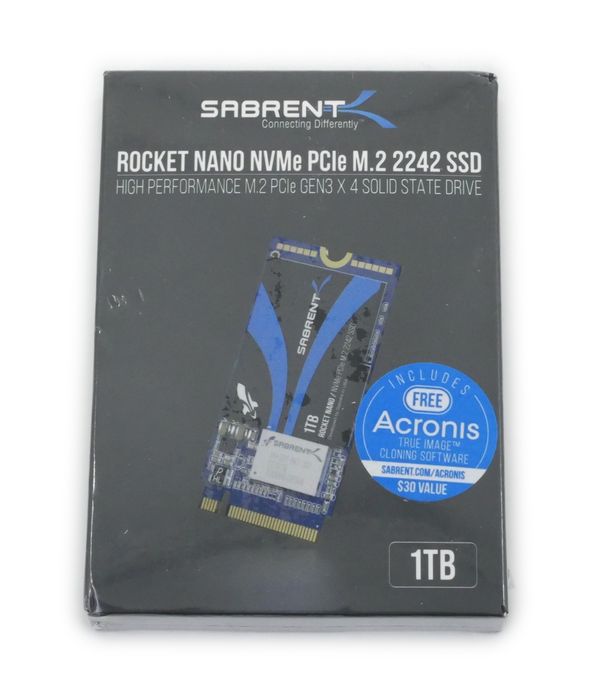 Sabrent Rocket Nano NVMe 2242 1tb