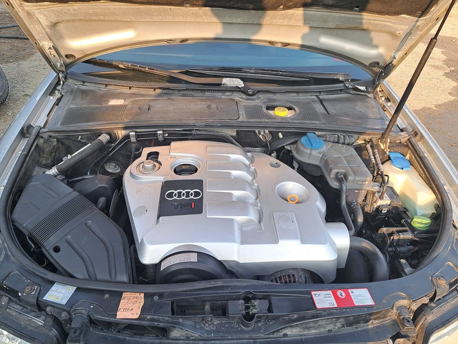 Audi A4 B6 1.9 TDI - 131cp - cod motor AWX - manuala 5+1 trepte