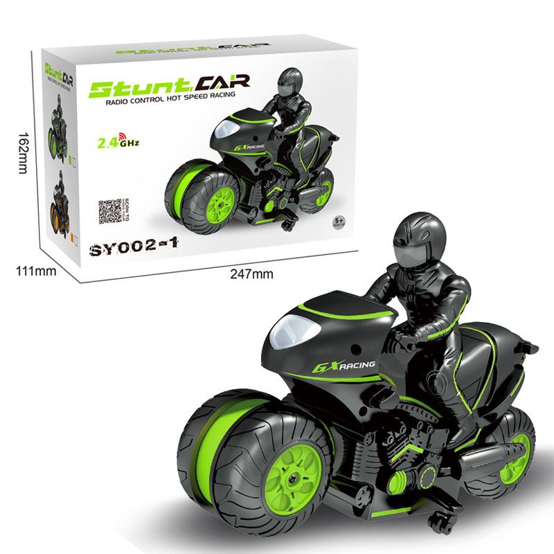 Радиоуправляемый трюковой мотоцикл – Модель SY002-1