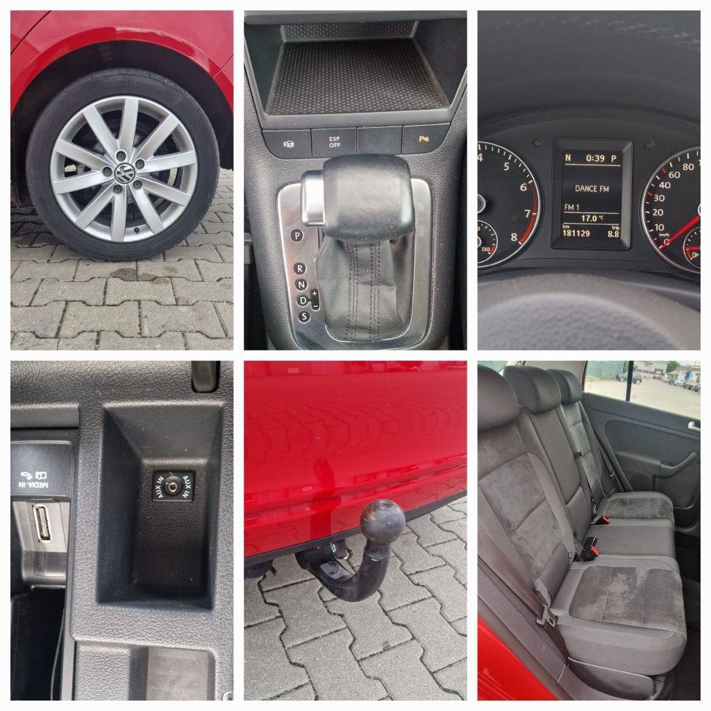 VW Golf 6 Plus Highline / DSG / 1.4 TSI / Benzina / 122 de cai Euro5