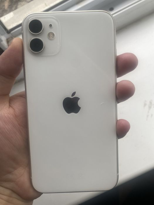 Айфон 11 64 гб белый