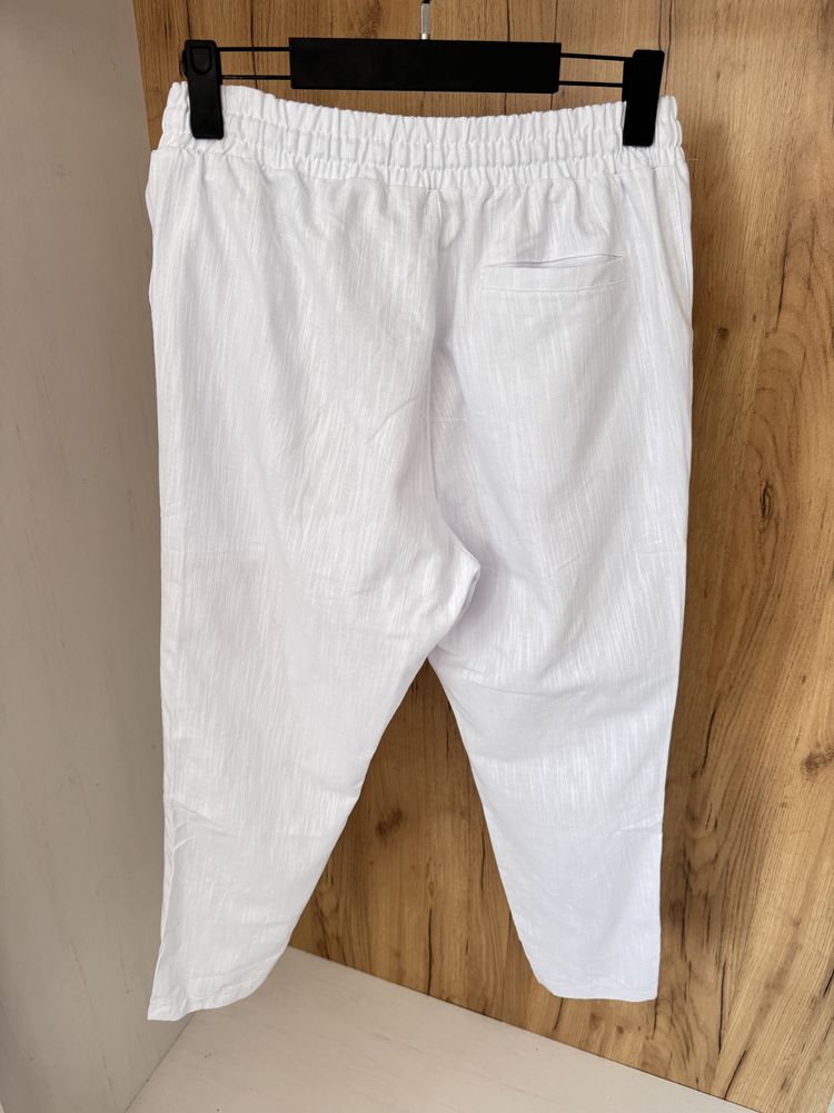 Ленени мъжки ризи и панталони Hugo Boss Armani Dsquared2 Сватба
