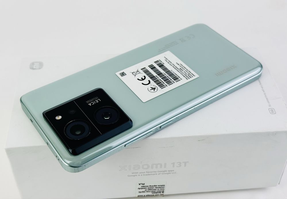 Xiaomi 13T 256GB 8RAM Meadow Green Отличен! Гаранция!