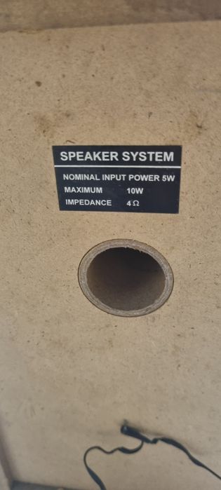 Boxe sateliti 10w