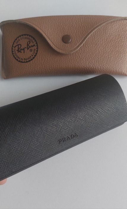 Ray-Ban + toc Prada
