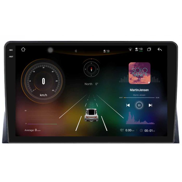Navigatie Dedicata VW Transporter T5 (2003-2015), Bluetooth,Carplay