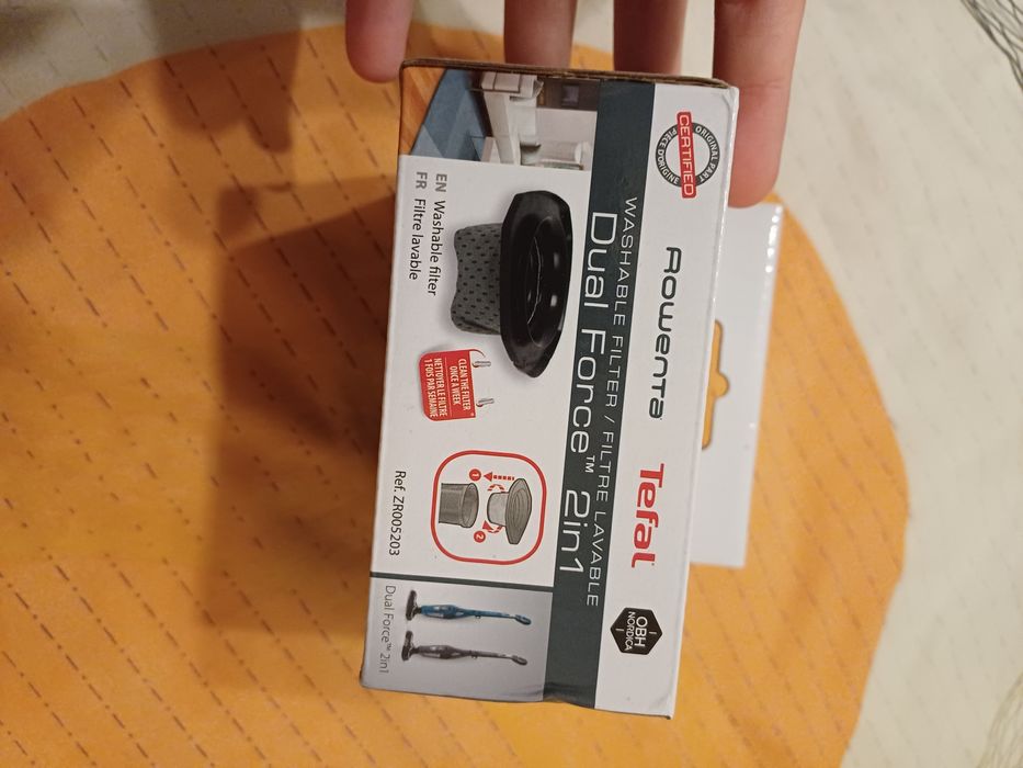 Filtru lavabil Rowenta aspirator vertical