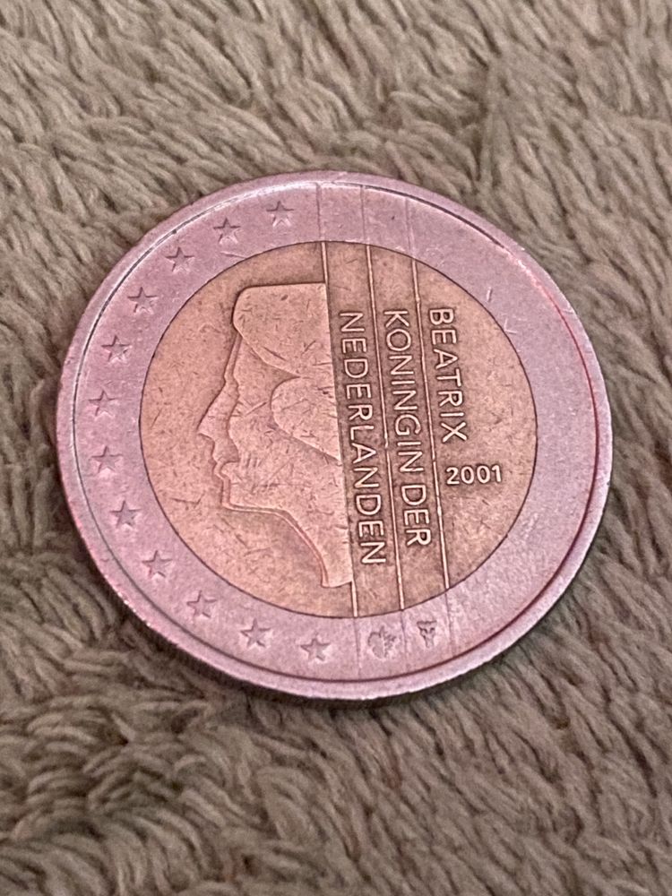 Monedă de 2 euro FOARTE RARA