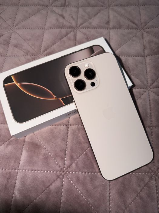 Iphone 16 pro max desert titanium 512gb