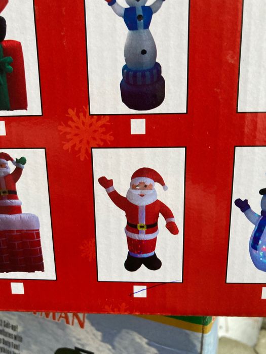 Дядо Коледа - 1.80 височина