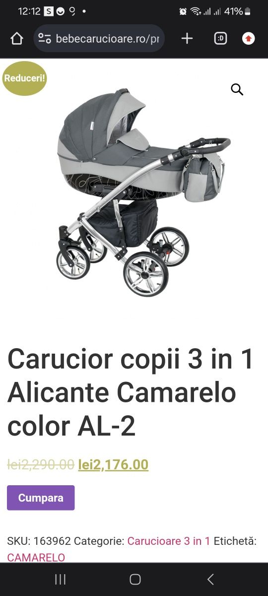 Caricior 3 în 1 .