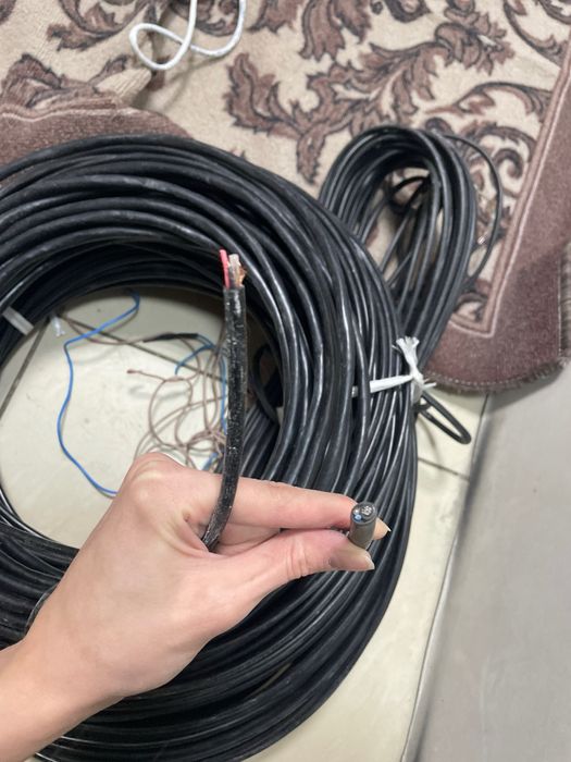 Продается оборудование и материал для видеонаблюдения