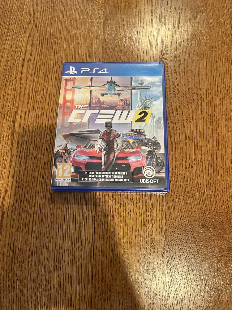The crew 2 playstation4