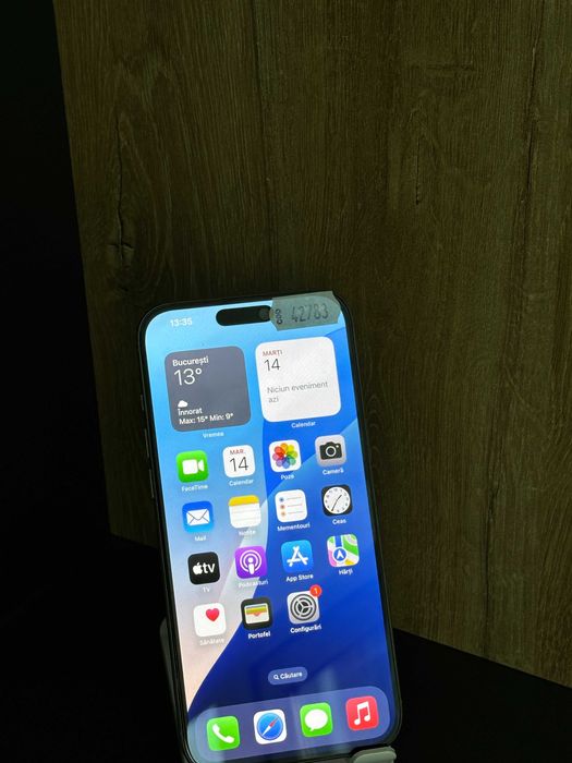 Iphone 16 Pro Max 256GB Garantie 24 Luni CashBox