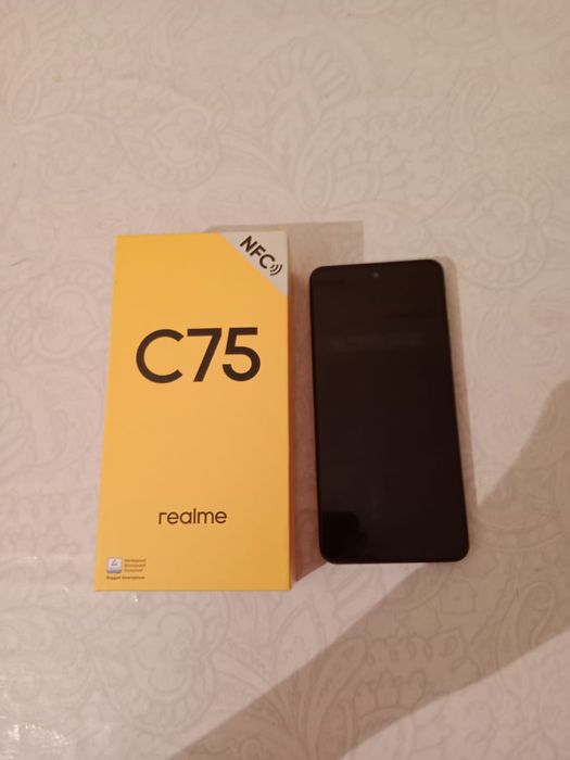 Realme c75 256гб/16озу