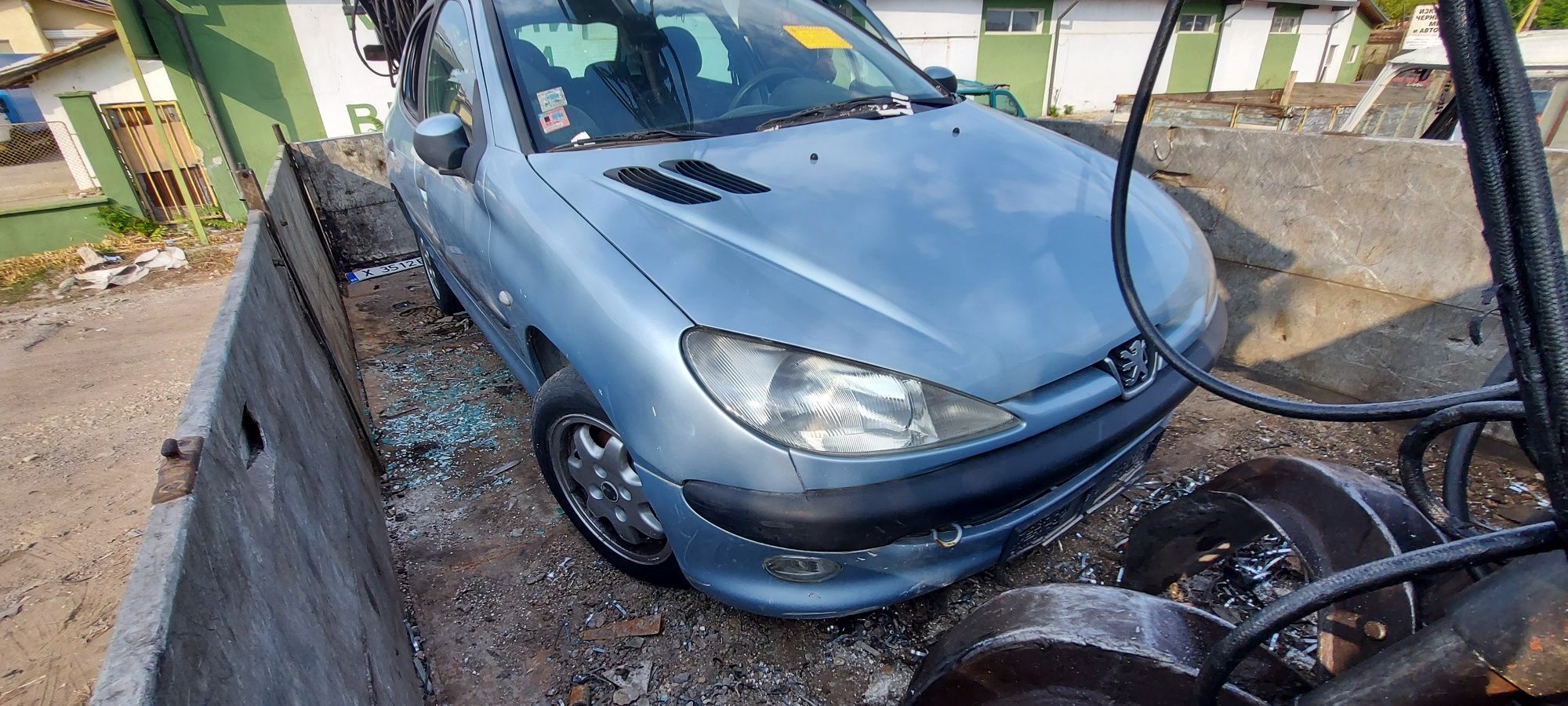 Peugeot 206 1.4i automatic