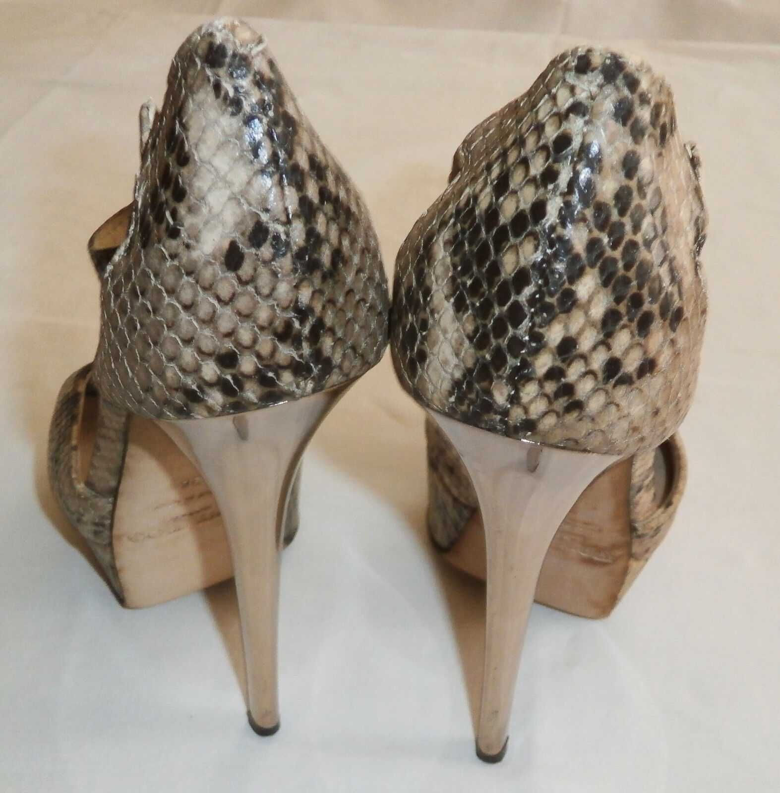 JIMMY CHOO питон 36,5 оригинални