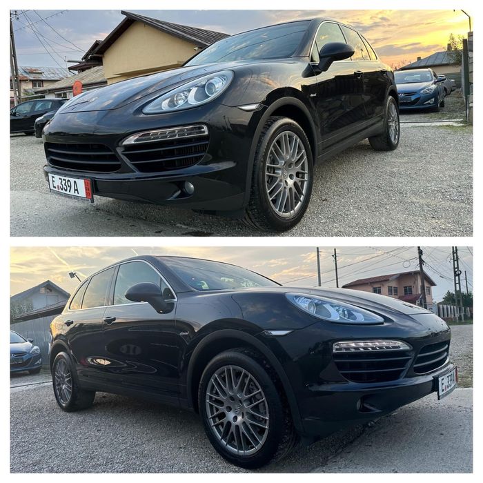 Porsche Cayenne 3.0 diesel 245cp Navigatie*Panoramic*led*