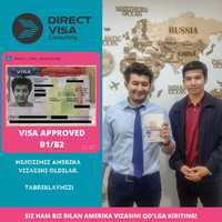 Amerikaga borish uchun viza hujjatlariga yordam