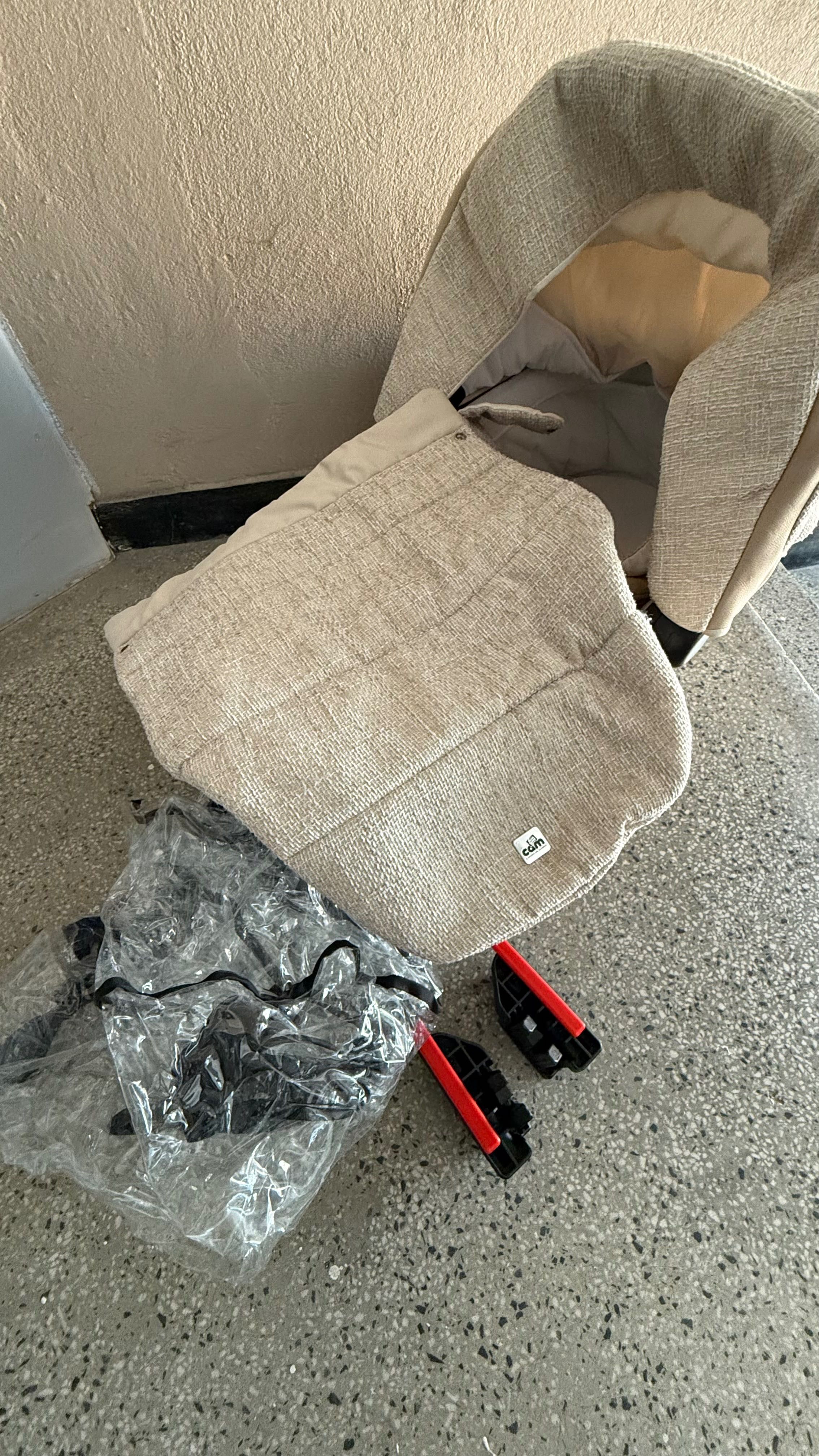 Бебешка количка CAM Taski Fashion 3in1