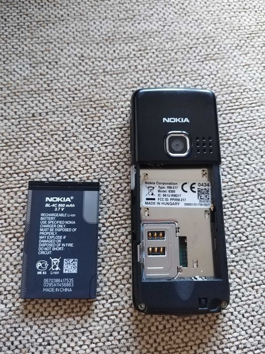 Nokia telefon mobil Nokia 6300 Hungary Functional