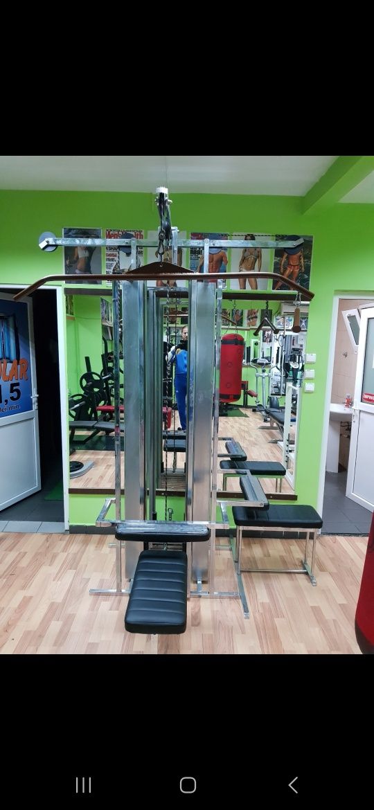 Multifunctional aparat  fitness german