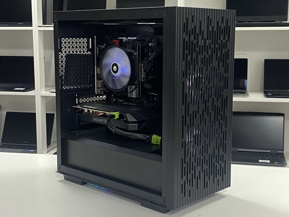 Игровой системный блок - Core i5-10400F/16GB/SSD 480GB/GTX 1660Ti/800W