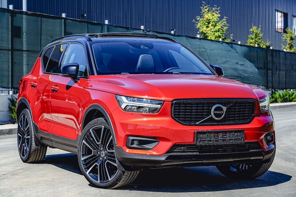 Volvo XC 40 Volvo XC 40 D4 AWD Geartronic R-Design