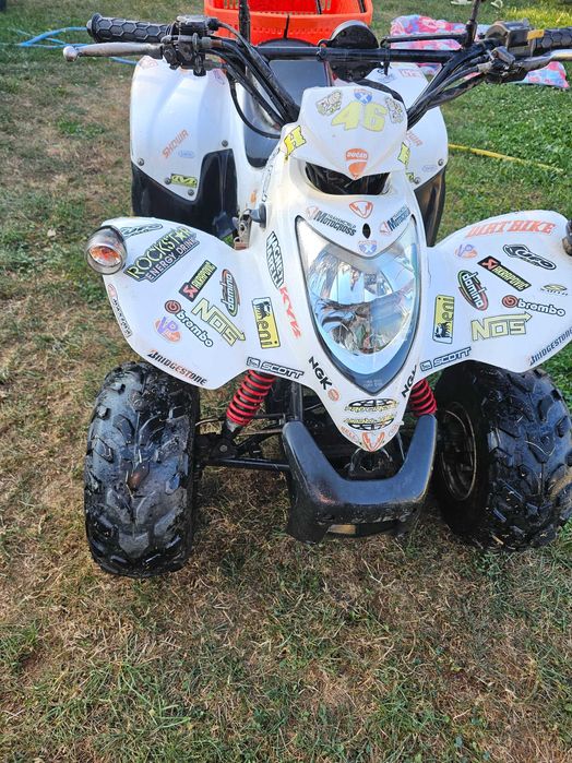 Atv Kymco 50 cmm și un Cross 50 ccm
