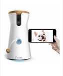 Wifi камера за домашни любимци Furbo, хранилка кучето през телефона