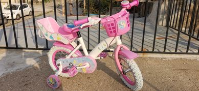 Детско колело за малки госпожици.