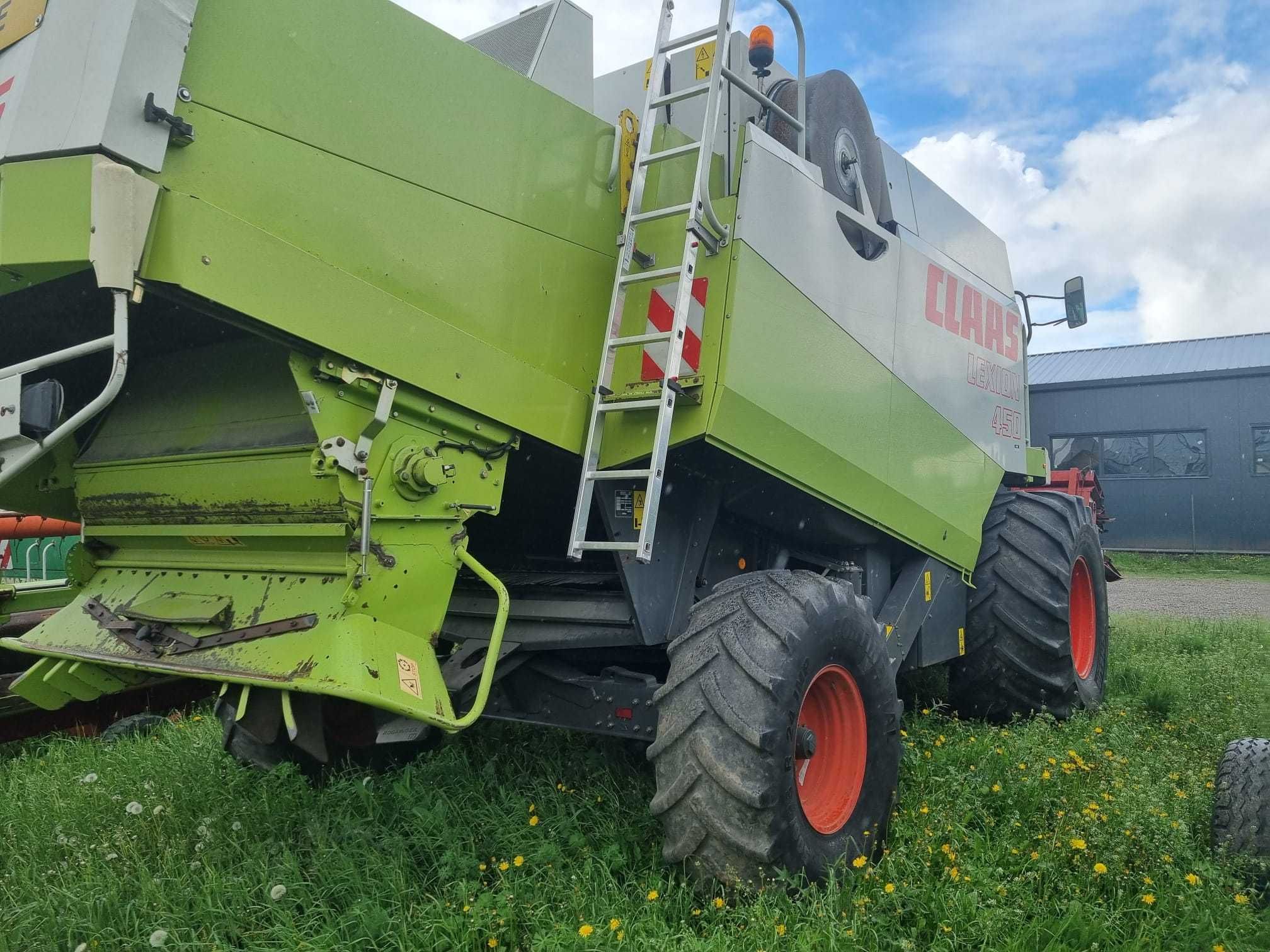 Combina CLAAS Lexion 450