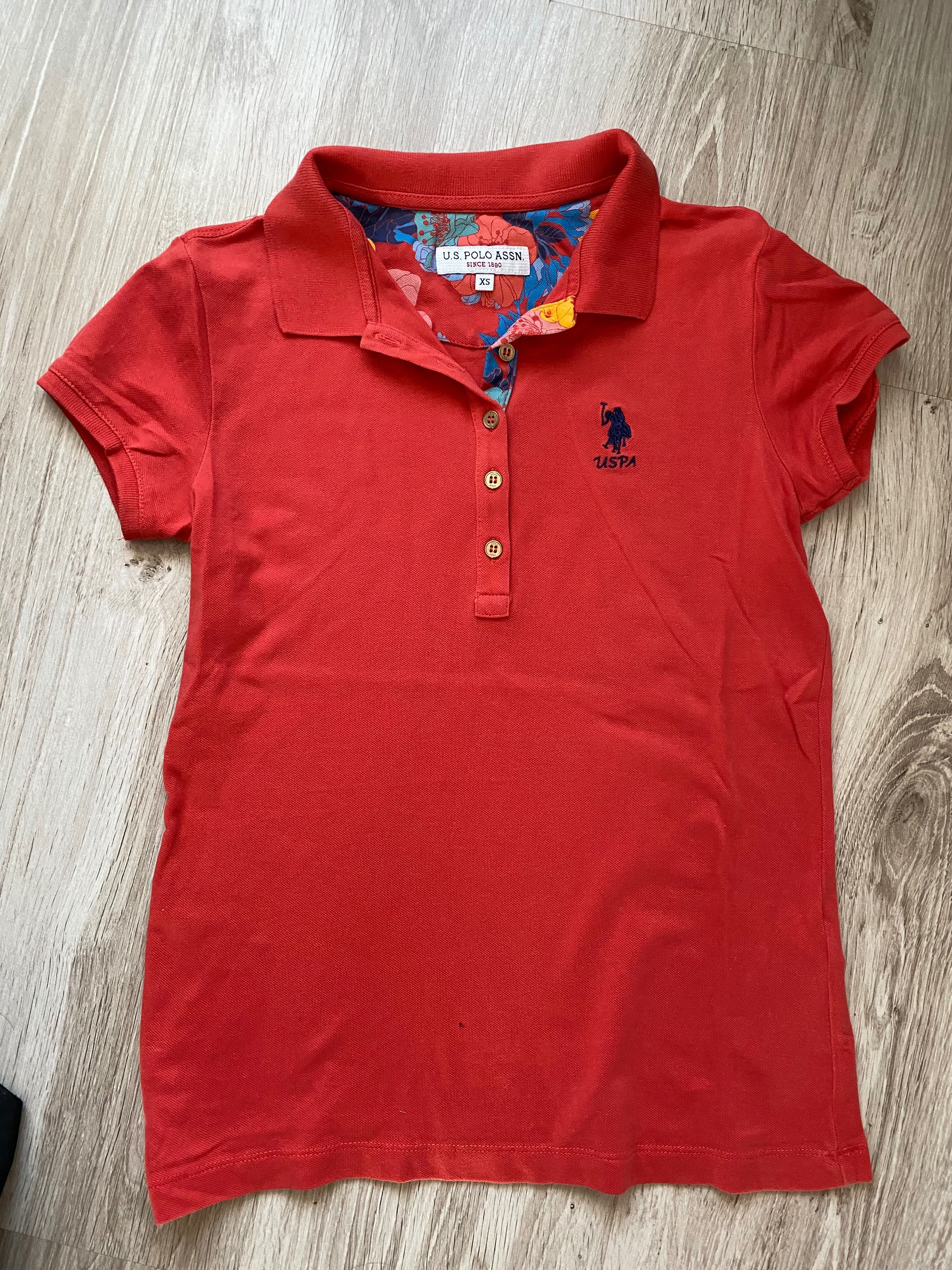 Дамска тениска US Polo