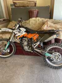 Ktm 250 in 4 timpi 2009