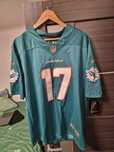 Nike Miami Dolphins NFL Tricou Fotbal American Oversize Barbati L NOU