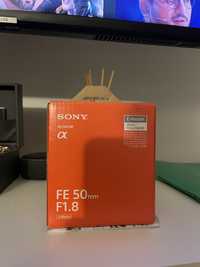 Sony FE 50 mm F1.8 Obiectiv Foto Mirroless montură sony E