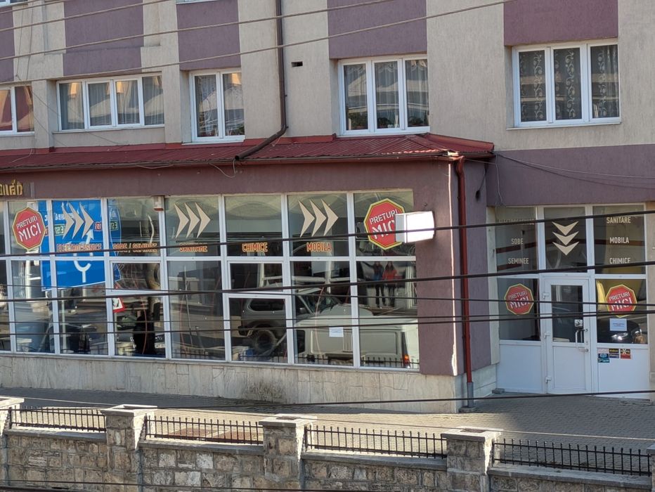 Spațiu comercial de închiriat