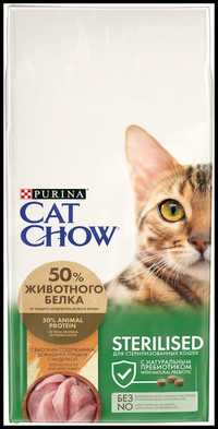 Продам сухой корм Cat chow 15кг