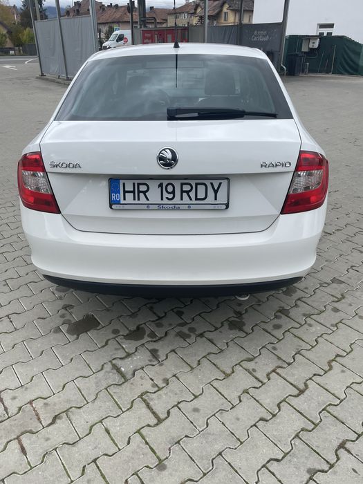 Skoda Rapid 1,2 FSI 2015