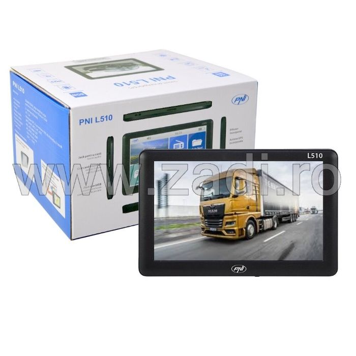 Gps 5" camion-256 ram-8gb-program cu harti full europa-vandut zadi.ro