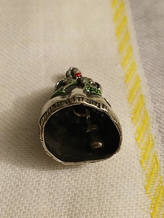 Clopoțel argint masiv 925