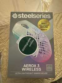 Mouse Gaming Steelseries Aerox 3 Ghost