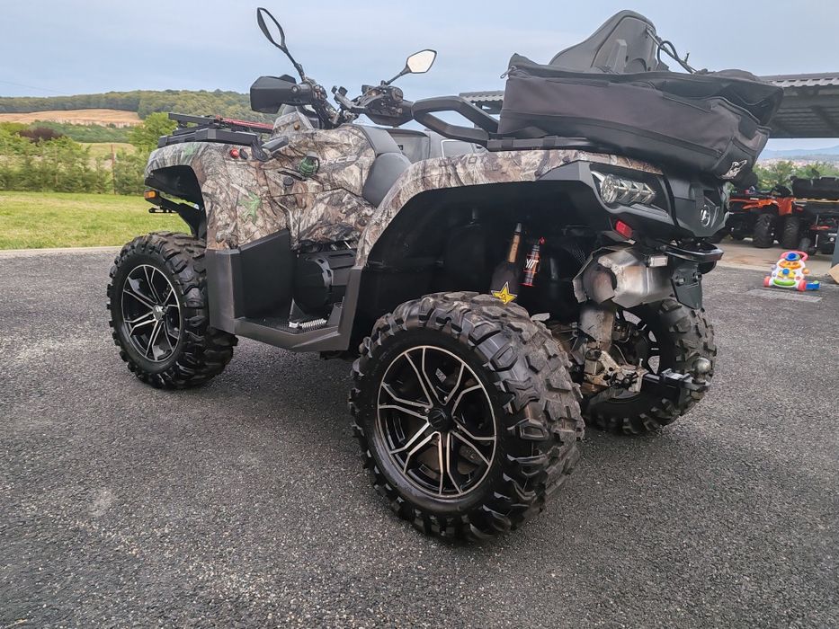 Atv CF Moto 850 Xc 2021 EPS nu [can am Suzuki  tgb cf 520 550 625 450