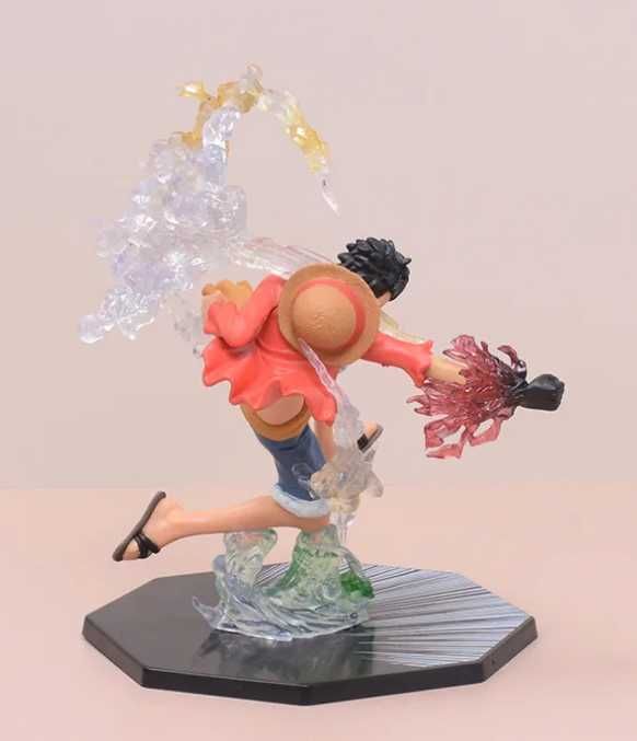 Figurina Luffy One Piece Bazooka cannon 17 cm anime